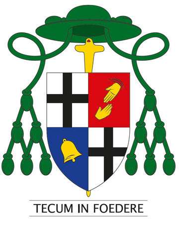 Wappen von Bischof Dr. Gerber
